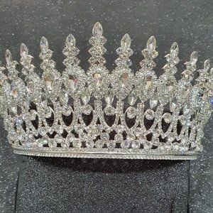 Bridal Tiaras for women, wedding tiaras for bride, bridal crowns party,